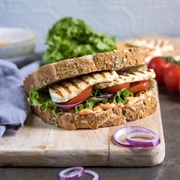 Halloumi Sandwich