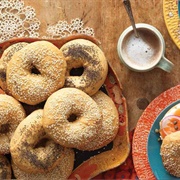 Whole Wheat Bagel