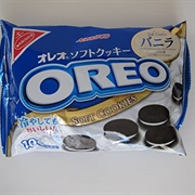 Oreo Soft Cookies Vanilla