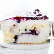 Blueberry Lemon Heaven Dessert