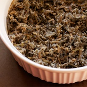 Baked Wild Rice