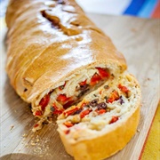 Rolled Pizza