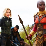 Nakoye - Natasha Romanoff and Okoye