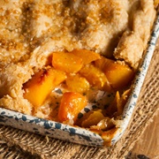 Peach Cobbler