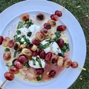 Grilled Grapes