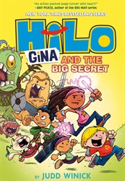 Hilo Book 8: Gina and the Big Secret (Judd Winick)