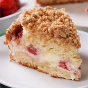 Raspberry Cream Cheese Coffee Cake