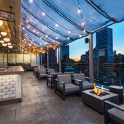 Get a Drink at a Rooftop Bar