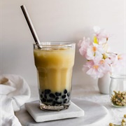 Jasmine Bubble Tea