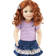 Doll Girl Australian