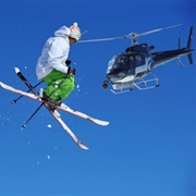 Heli-Skiing in Himachal Pradesh, India
