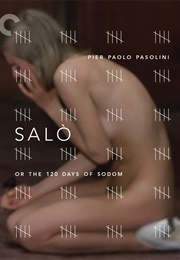 Salò, or the 120 Days of Sodom (1976)
