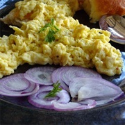 Steamed Scrambled Egg