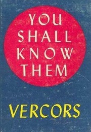 You Shall Know Them (Vercors)