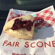 Fisher Scones
