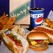 1959: Hamburger, Henry's Hamburgers