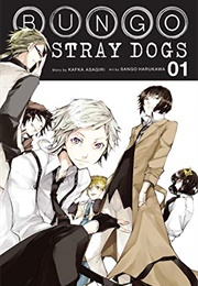 Bungo Stray Dogs Vol 1 (Kafka Asagiri)