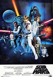 Star Wars: Episode IV - A New Hope (1977)