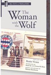The Woman With the Wolf (Renée Vivien)
