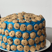 Cookie Crisp Cereal Milk Cake