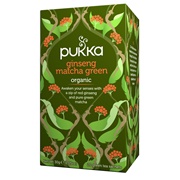 Ginseng Matcha Green