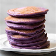 Ube Pancakes