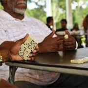 Play Dominoes With a Local