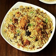 Hyderabadi Biryani