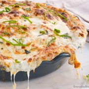 Mozzarella Potato Pie