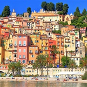 Menton, Cote D'Azur, France