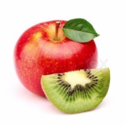 Apple and Kiwi
