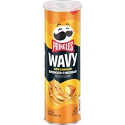 Wavy Applewood Smoked Cheddar