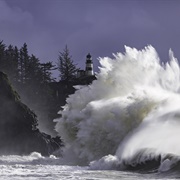 Pacific Ocean Viewed From NW Coast