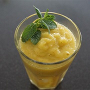 Mango Pear and Apple Purée