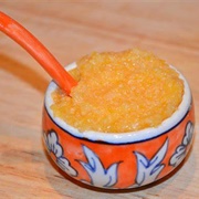 Apricot Cauliflower Baby Food