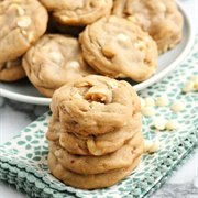 White Chocolate Macadamia Nut Cookies