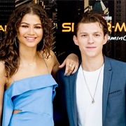 Tom Holland and Zendaya