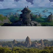 City in Atlantis:The Lost Empire / Angkor Wat in Angkor, Cambodia