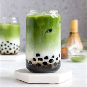 Matcha Bubble Tea