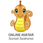 Sunset Seahorse