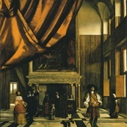 Interior of the Burgomasters' Council Chamber (Pieter De Hooch)