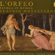 Claudio Monteverdi - Orpheus (1607)
