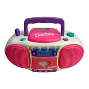 Barbie Dance With Me Talking Boombox