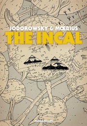 The Incal Black & White Edition (Alejandro Jodorowsky & Moebius)