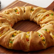 Chicken Pot Pie Crescent Ring