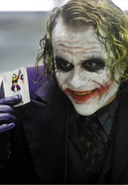 The Joker in 'The Dark Knight': 33 Minutes (2008)