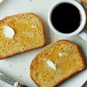 Buttered Barley Toast