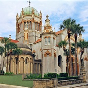 Memorial Presbyterian Church, St Augustine, Florida, USA