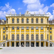 Schönbrunn Palace, Vienna, Austria