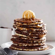 Zebra Marble Pancakes